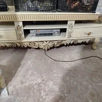 زیرتلویزیون وبوفه استخوانی جدید|میز تلویزیون|تاکستان, |دیوار