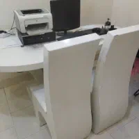 میز نهار خوری از چوب گردو