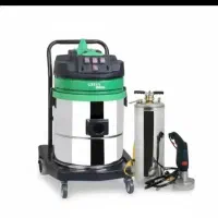 دستگاه مبل‌شویی سه موتور اتوماتیک AG50 پک کامل