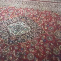 دوتخته فرش دست بافت 12 متری کاشان