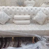 مبل چستر ۴ نفره پشت بلند ۶۰ سانتی