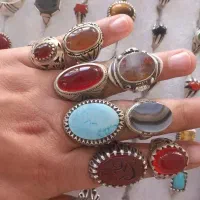 انگشتر نقره دست ساز|جواهرات|مراغه, |دیوار
