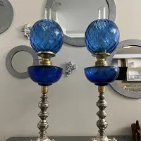 چراغ نفتی/چراغ کریمخانی/چراغ لاله