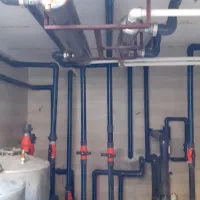 نصب موتورخانه مرکزی