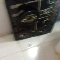 اجاق گاز۵شعله صفحه تخت|اجاق گاز و لوازم برقی پختوپز|زرقان, |دیوار