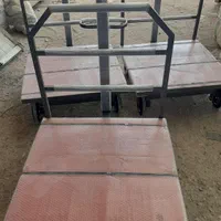 ترازو و باسکول ۷۰۰کیلویی چرخ ریلی محک|فروشگاه و مغازه|کرمان, |دیوار
