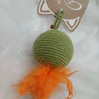 توپ بازی برای گربه