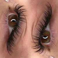مدل اکستنشن و هیدن مژه