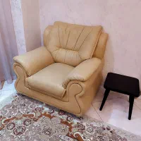 مبلمان چرم|مبلمان خانگی و میز عسلی|قدس, شهرک فرزان|دیوار