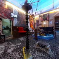 قلیون چوبی دو سیب