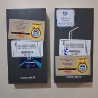 گوشی سامسونگ s25fe مشکی آکبند با بیمه