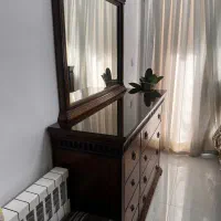 سرویس کامل تخت دونفره در حد نو|تخت و سرویس خواب|تهران, شمیران‌نو|دیوار