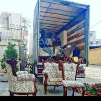 خدمات حمل نقل اثاثیه منزل کامیون های مسقف و کارگر|خدمات حمل و نقل|اصفهان, فرح آباد|دیوار