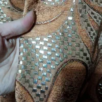 والان پرده جنس مخمل درجه یک|پرده، رانر، رومیزی|بهارستان, |دیوار