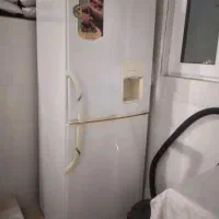 یخچال فریزر ghandil درحد نو آبسرد کن بدون خط و خش
