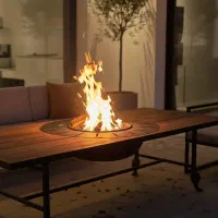 میز آتشدان  و بخاری هیزمی|بخاری، هیتر، شومینه|شیراز, انجیره|دیوار