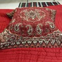 لحاف کرسی شعبانی 4 × 4 دست دوز کامل با لوازمات فول|رختخواب، بالش، پتو|تهران, شهرک ولیعصر جنوبی|دیوار