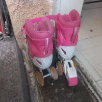 کفش اسکیت سالم ترمز دار|دوچرخه، اسکیت، اسکوتر|فولادشهر, B1|دیوار