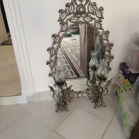 آینه و شمعدان