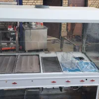 فر ساندویچی ۵ کاره ، سنگ استیک چدن ، فرساندویچی|کافی‌شاپ و رستوران|تهران, دبستان|دیوار