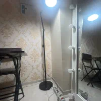 چراغ مطالعه پایه ایستاده همراه لامپ|لامپ و چراغ|تهران, پونک|دیوار