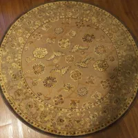 فرش گرد یک متری