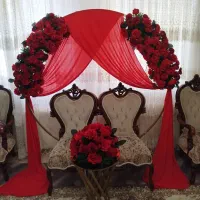 گل آرایی و بادکنک آرایی دیزاین مراسم و شب یلدا