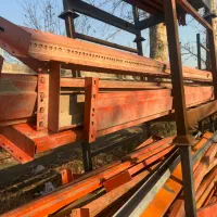 قفسه راک صنعتی کارکرده و باکس پالت