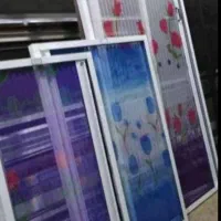 تعمیر و ساخت درب و پنجره آلومینیوم و پی وی سی توری|خدمات پیشه و مهارت|قم, انسجام|دیوار