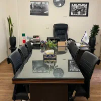 فروش ست کامل مجموعه، میز و صندلی اداری دستدوم