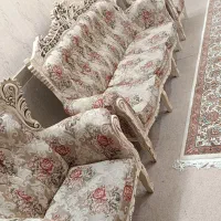 مبل 9نفره چوب راش|مبلمان خانگی و میز عسلی|خرمدره, |دیوار