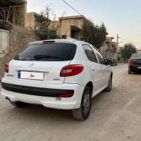 207 پانورما1401|خودرو سواری و وانت|شیراز, کرونی(خاتونک)|دیوار