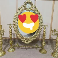 آیینه شمعدان