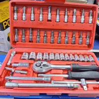 جعبه ابزار ۴۶ پارچه|ابزارآلات|سوسنگرد, |دیوار