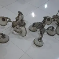 لوستر سه شعله خارجی