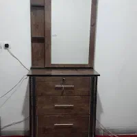میز آرایشی،آینه ریلی|جاکفشی، کمد، دراور|مرودشت, بیست متری بیمارستان|دیوار
