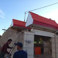 شیروانی کوبی و جوشکاری اسکلت|خدمات پیشه و مهارت|قزوین, |دیوار