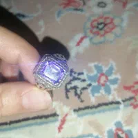 انگشتر نقره مردانه