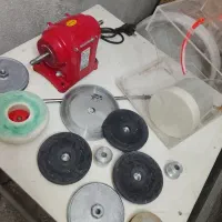 دستگاه گوهر تراشی همراه میز و وسایل