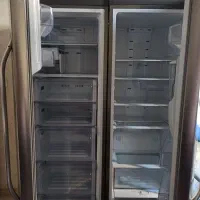 یخچال فریزر دوقلو سوزوکی اینورتر|یخچال و فریزر|مشهد, بهاران|دیوار