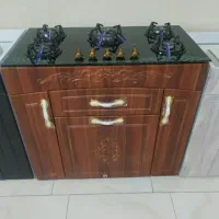 اجاق گاز ام دی اف و تمام شیشه و استیل|اجاق گاز و لوازم برقی پخت‌وپز|تهران, آذری|دیوار