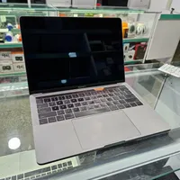 لپتاپ اپل مکبوک پرو ۲۰۱۷ باریک تاچ بار دار i7 رم۱۶|رایانه همراه|یاسوج, |دیوار