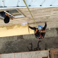 پیچ رولپلاک سنگ نما عایق اب بندی پشت بام نانو راپل