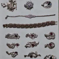 نقره ساعت انگشتر رکاب آویز دستبند پلاک زیور آلات