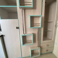 ست تخت و کمد (کودک و نوجوان)|تخت و سرویس خواب|ساوه, |دیوار