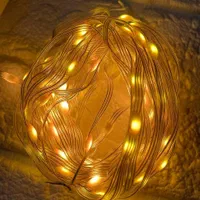 ریسه اسمارت حرکتی مناسب سقف ابری و فضای باز|ریسه و چراغ تزئینی|شیراز, فخرآباد (دروازه کازرون)|دیوار