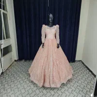 فروش لباس عروس رنگی و سفید 1100 تا 1800تومن