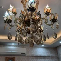 لوستر|لوستر و چراغ آویز|خوی, |دیوار