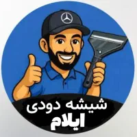 شیشه دودی سیار (نصب در محل)