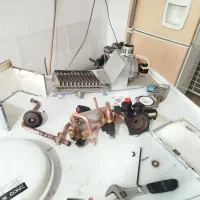 تعمیرات ،پکیج، یخچال، اسپیلت|خدمات پیشه و مهارت|داراب, |دیوار